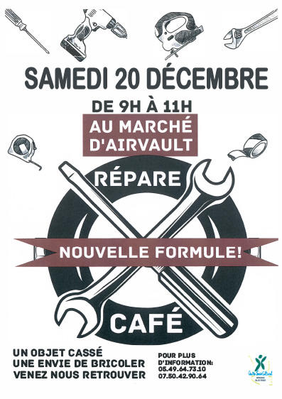 Atelier &quot;Répare café&quot;