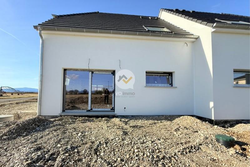 Maison contemporaine - 87 m² - 5 pièces