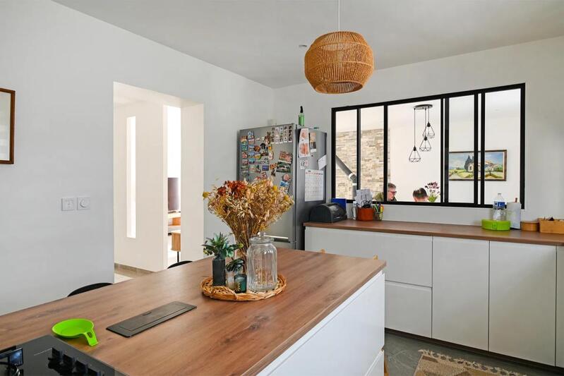 Maison - 128 m² - 4 pièces