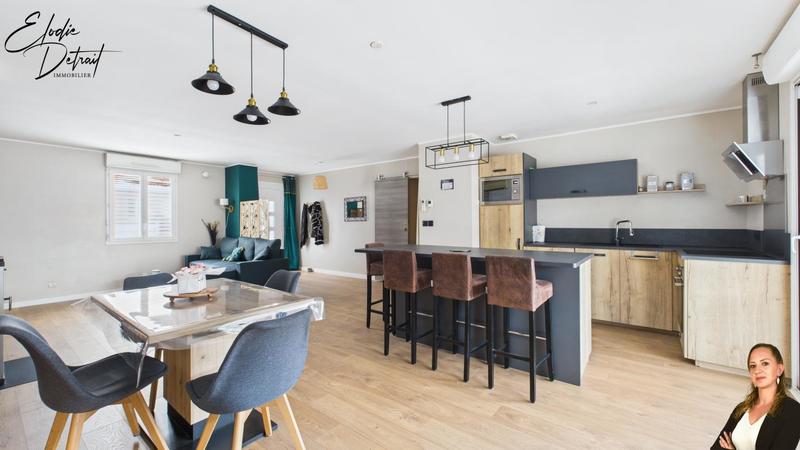 Pavillon - 99 m² - 5 pièces