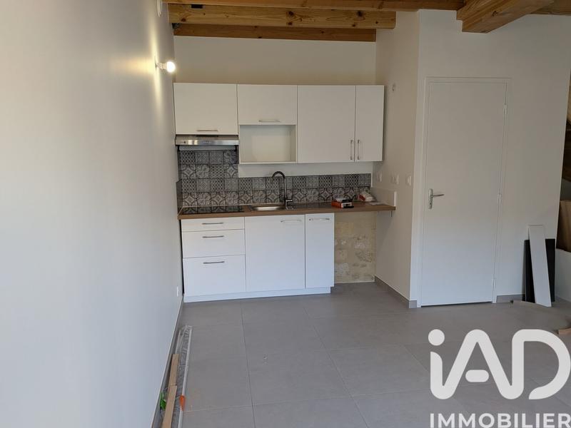 Maison - 55 m² - 3 pièces