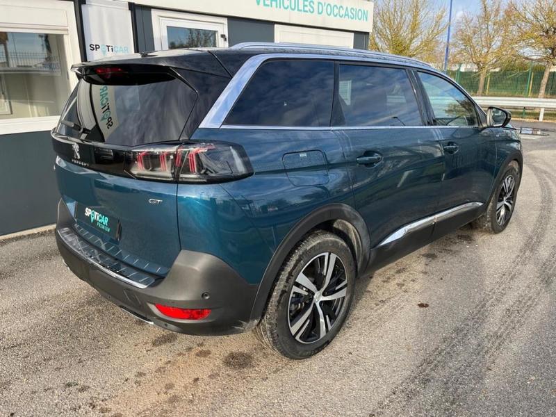 Peugeot 5008 II Hybrid 136 e-Dcs6 Gt