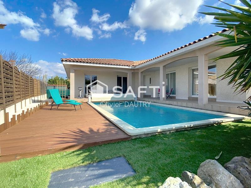 Maison - 165 m² - 5 pièces