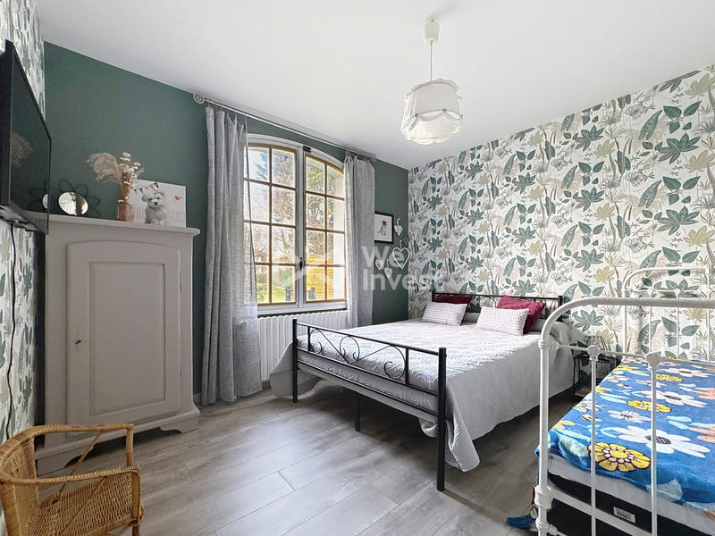 Maison - 125 m² - 6 pièces