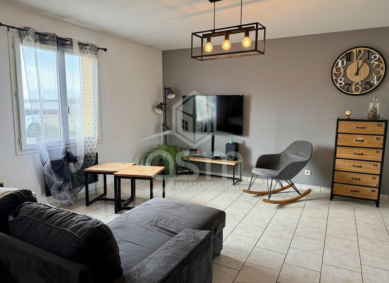 Maison - 117 m² - 5 pièces