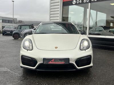 Porsche Cayman II (981) 3.4 340ch Gts Pdk