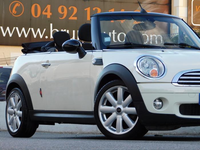 Mini Cabrio Mini Cooper 122ch Bva