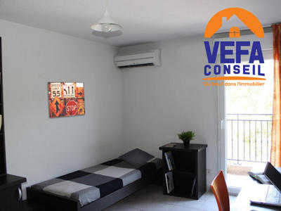 Appartement - 25 m² - 1 pièce