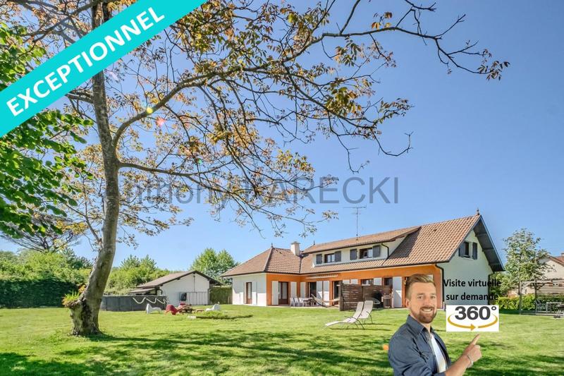 Maison - 235 m² - 7 pièces