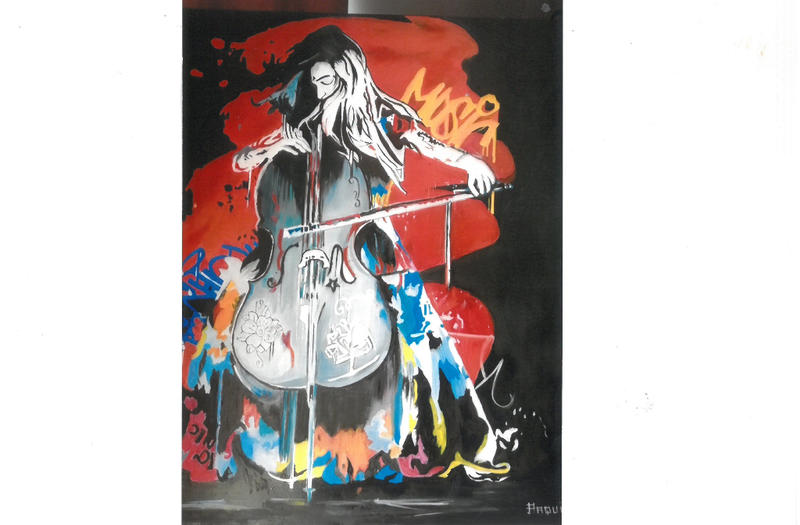 Exposition | Paquita Cadel - Peinture &amp; 3d