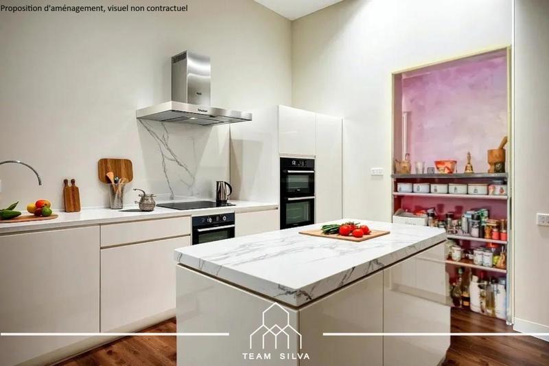 Maison - 165 m² - 6 pièces