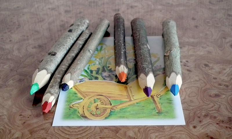 Atelier diy : mes peintures naturelles