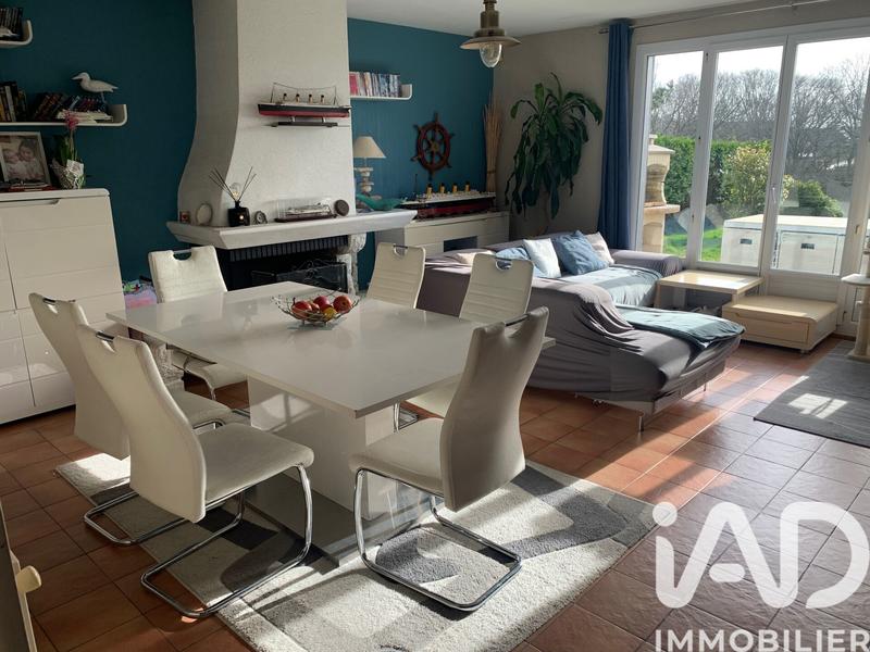 Maison - 123 m² - 5 pièces