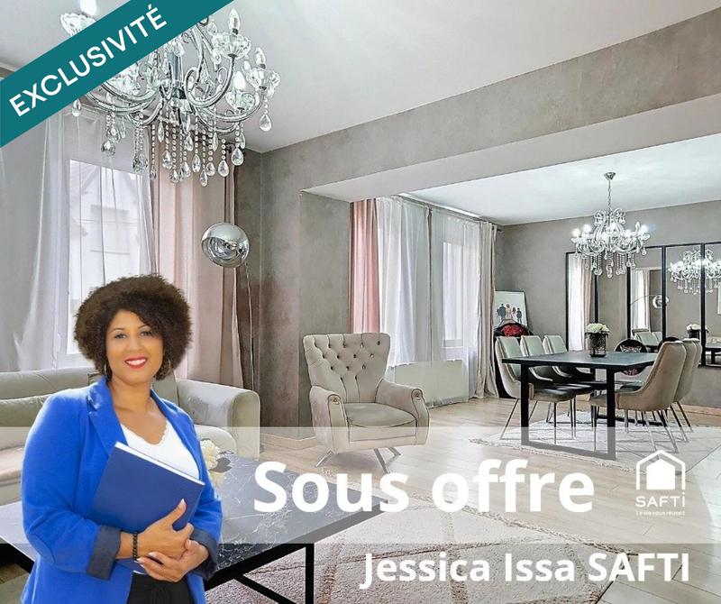 Maison - 151 m² - 5 pièces