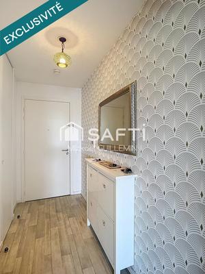 Appartement - 43 m² - 2 pièces