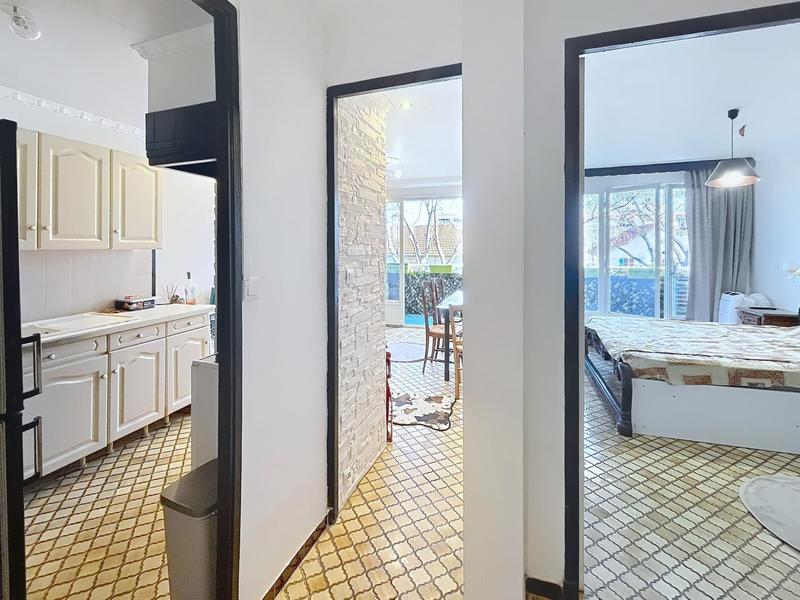 Appartement - 45 m² - 3 pièces