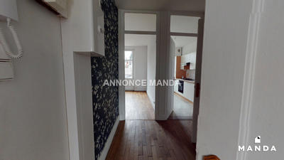 Appartement - 39 m² - 2 pièces