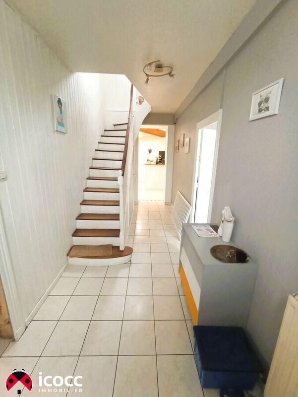 Maison - 170 m² - 7 pièces