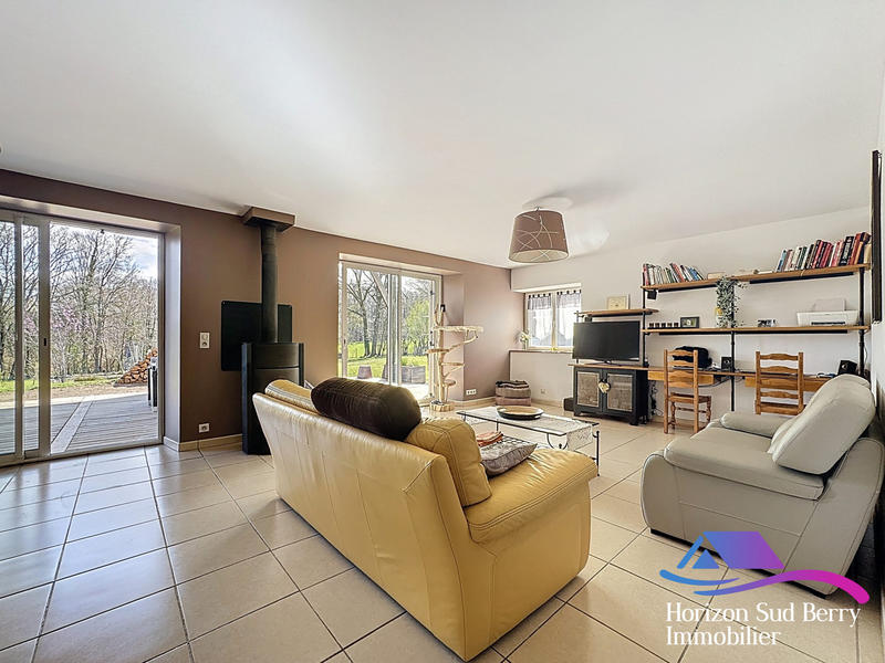 Maison - 210 m² - 7 pièces