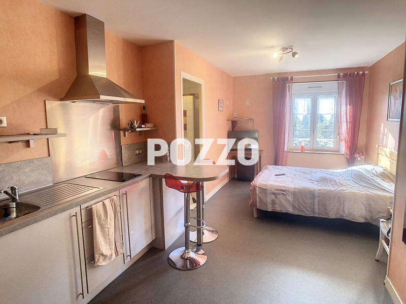 Appartement - 20 m² - 1 pièce