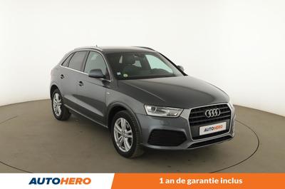 Audi Q3 2.0 Tdi s line s tronic 120 ch