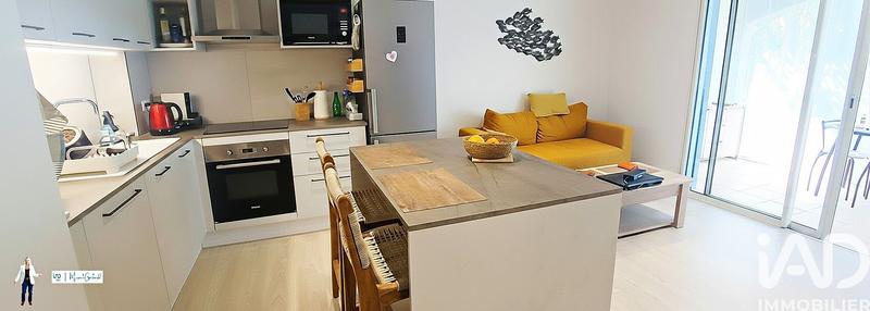 Appartement - 43 m² - 2 pièces