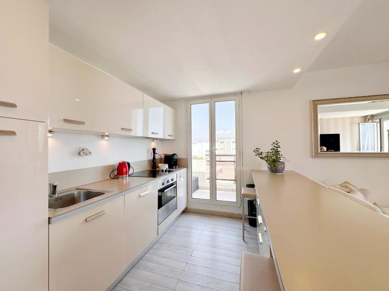 Appartement - 50 m² - 2 pièces