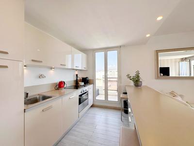 Appartement - 50 m² - 2 pièces