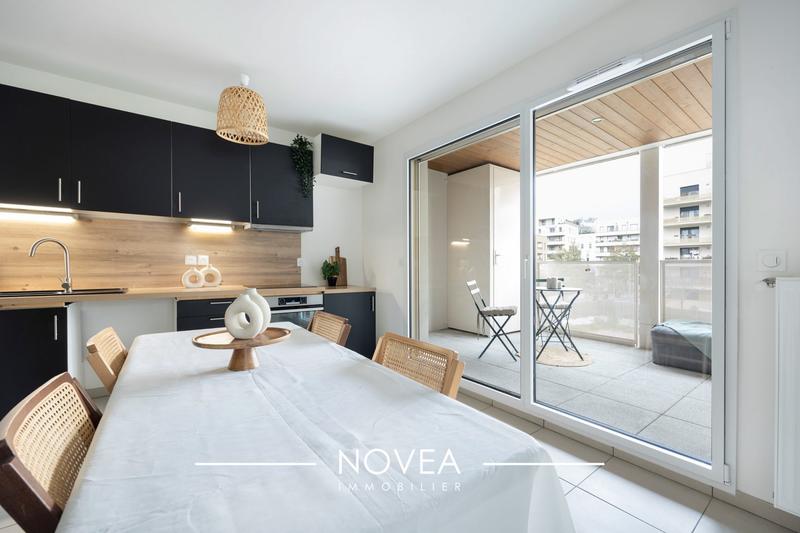 Appartement - 63 m² - 3 pièces