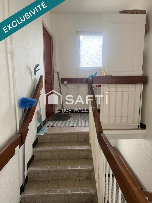 Appartement - 58 m² - 3 pièces