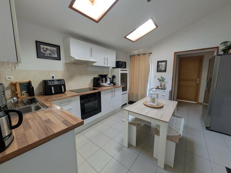 Maison - 120 m² - 5 pièces