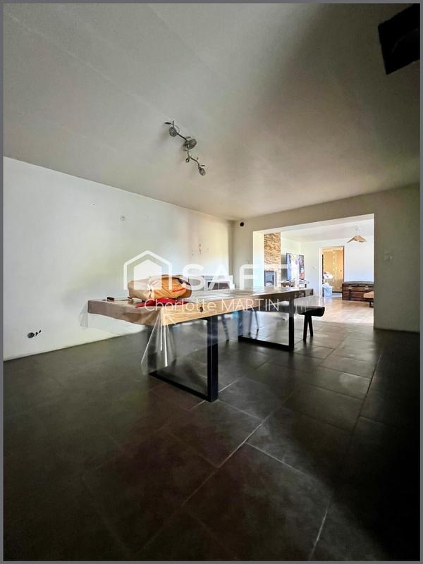 Maison - 122 m² - 6 pièces