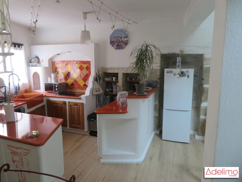 Maison ancienne - 84 m² - 4 pièces