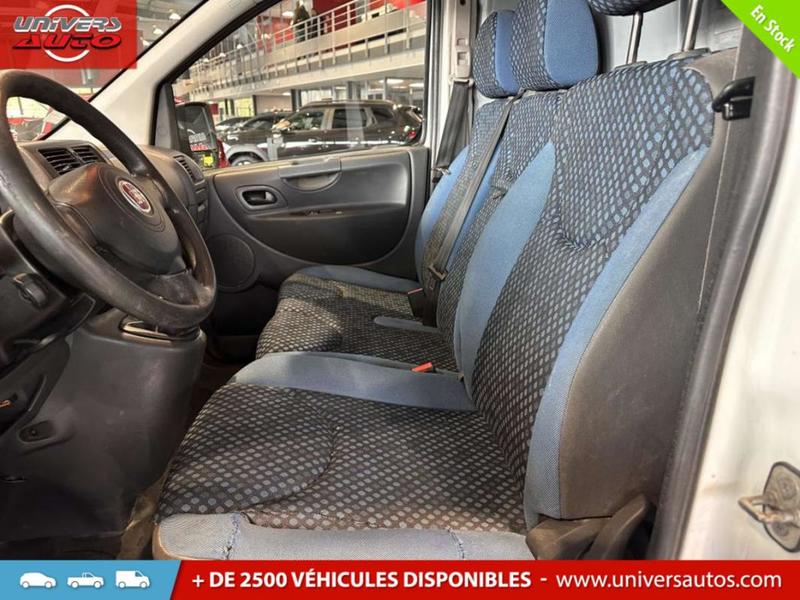 Fiat Scudo Fourgon Tole 1.0 - Ch1 2.0 Multijet 128 Pack