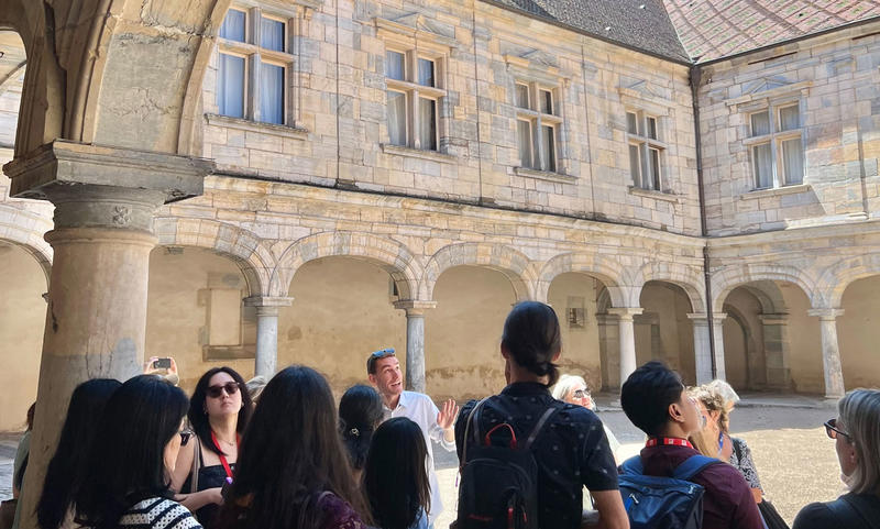 Visite guidée :  il était une fois Besançon (sans dégustation)