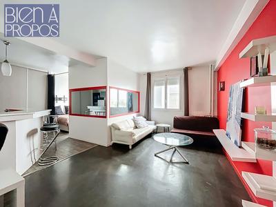 Appartement - 47 m² - 2 pièces