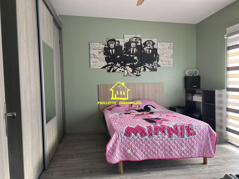 Maison - 110 m² - 4 pièces