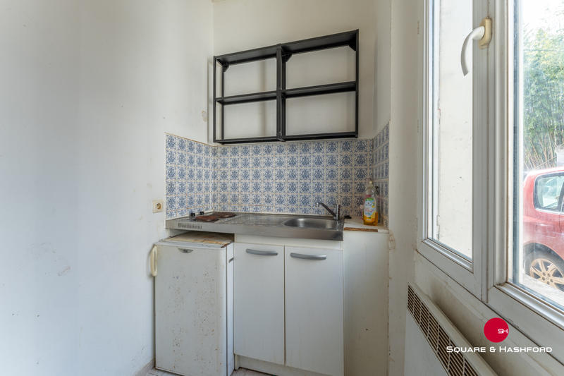 Appartement - 25 m² - 1 pièce