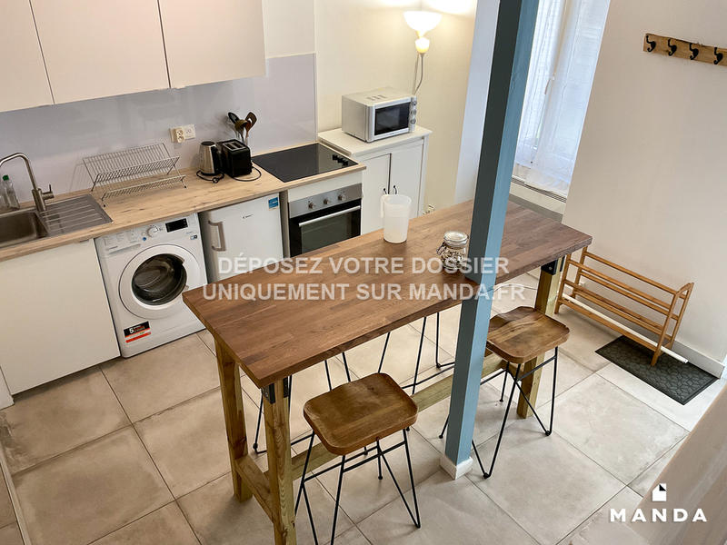 Appartement - 40 m² - 2 pièces