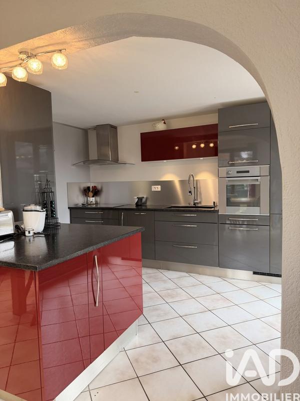 Maison - 130 m² - 6 pièces