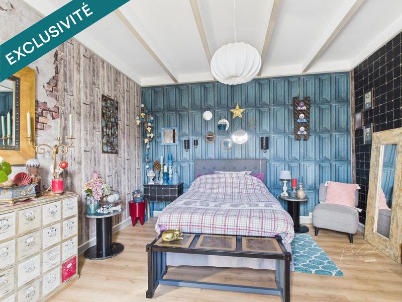 Maison - 115 m² - 5 pièces