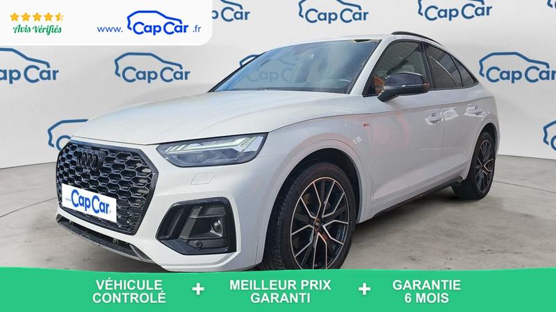 Audi Q5 Sportback II 2.0 Tdi 163 Mild Hybrid s-Tronic 7 s-Line - Automatique