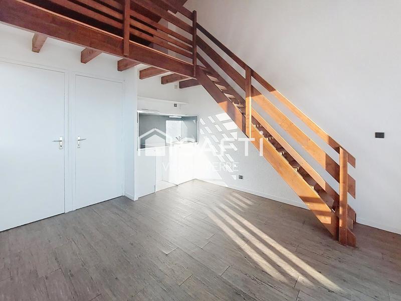 Appartement - 27 m² - 2 pièces