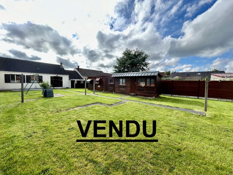 Maison - 74 m² - 3 pièces