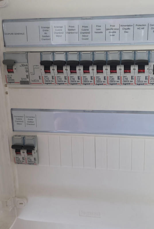 Appartement - 61 m² - 3 pièces