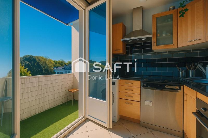 Appartement - 27 m² - 1 pièce