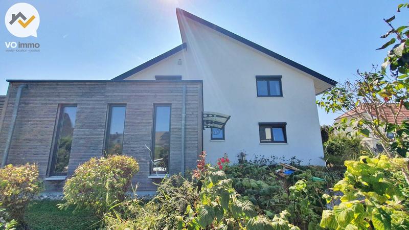 Maison contemporaine - 168 m² - 7 pièces