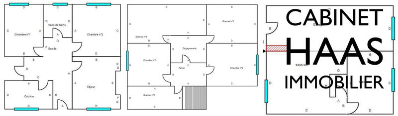 Maison - 100 m² - 5 pièces