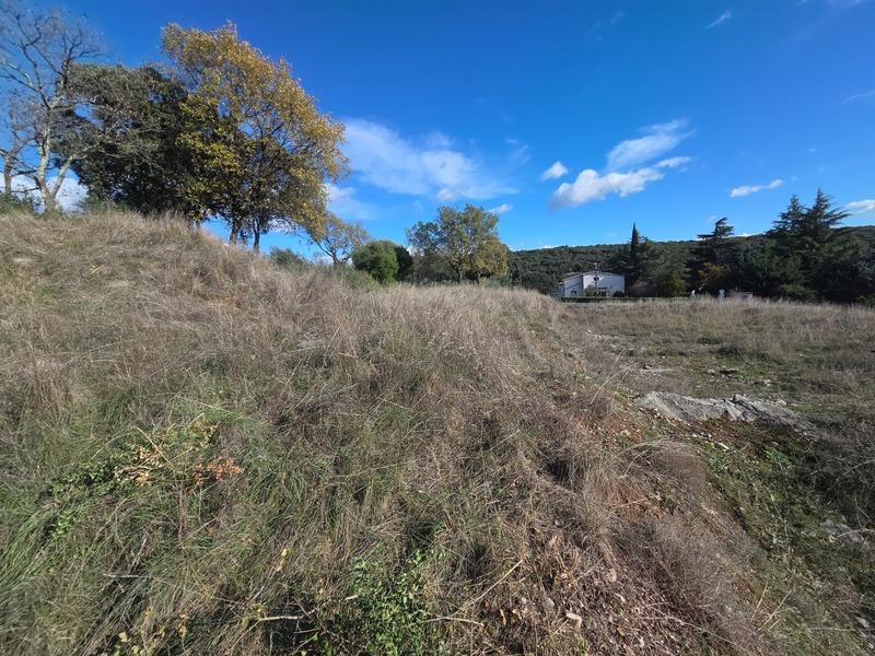Terrain constructible - 1 781 m²