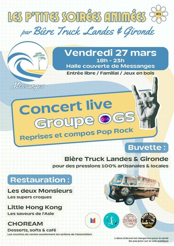 Les petites soirées animées